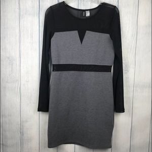 Divided Fitted Dress Size 10